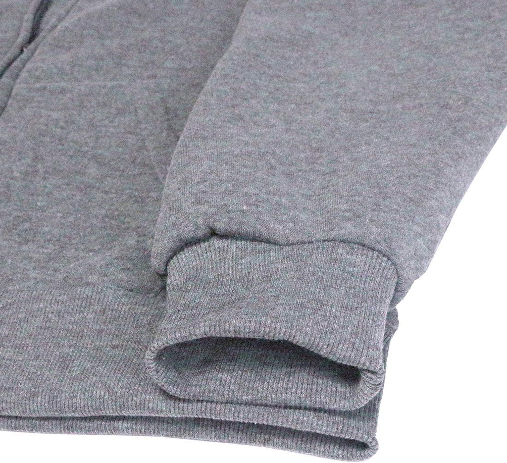 Heavyweight Sherpa Hoodies for Men, Thick Fleece Lined Full Zip up Winter Warm Sweatshirts Work Jackets