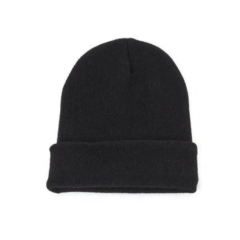 Winter Beanie Hats - Knitted Warm Caps for Women & Men