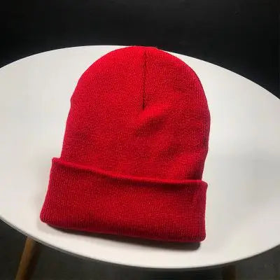 Winter Beanie Hats - Knitted Warm Caps for Women & Men