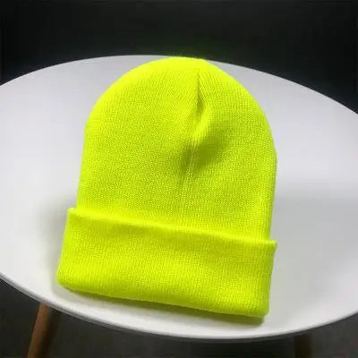 Winter Beanie Hats - Knitted Warm Caps for Women & Men