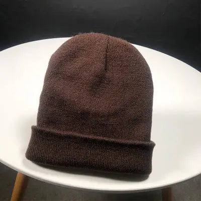 Winter Beanie Hats - Knitted Warm Caps for Women & Men