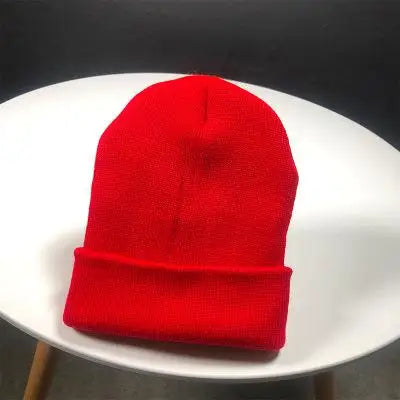 Winter Beanie Hats - Knitted Warm Caps for Women & Men