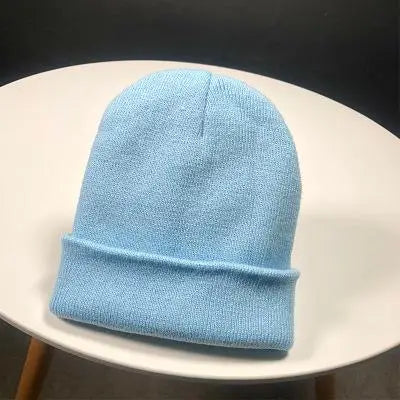 Winter Beanie Hats - Knitted Warm Caps for Women & Men