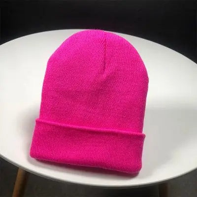 Winter Beanie Hats - Knitted Warm Caps for Women & Men