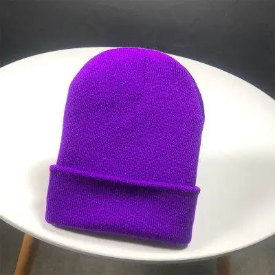 Winter Beanie Hats - Knitted Warm Caps for Women & Men