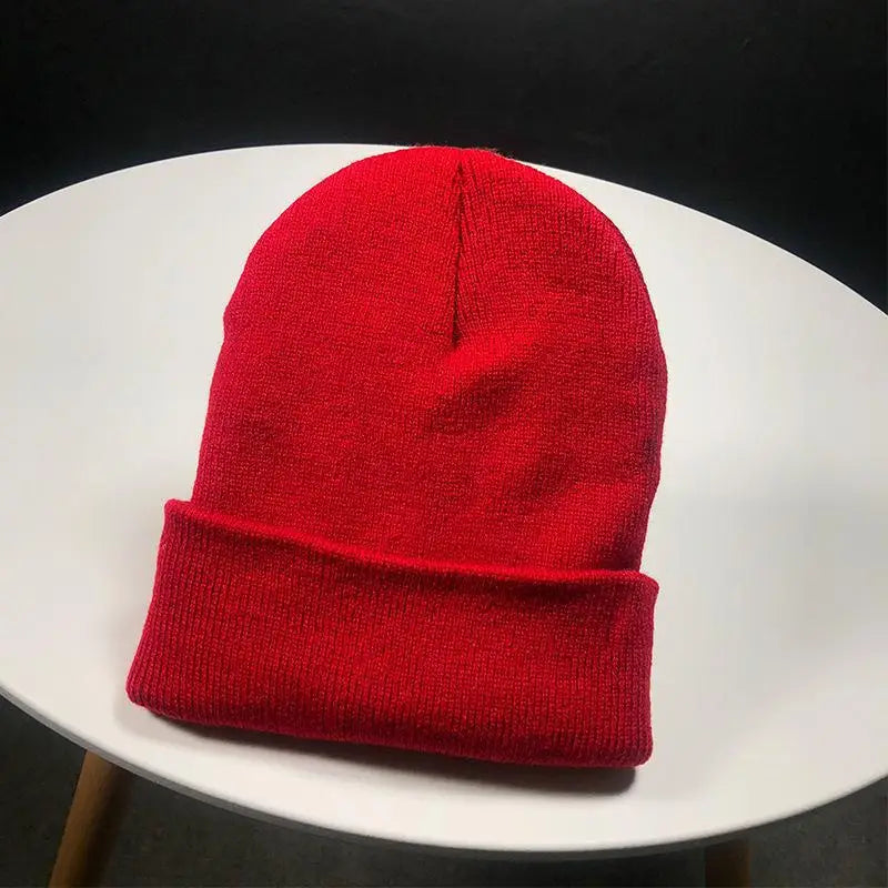 Winter Beanie Hats - Knitted Warm Caps for Women & Men