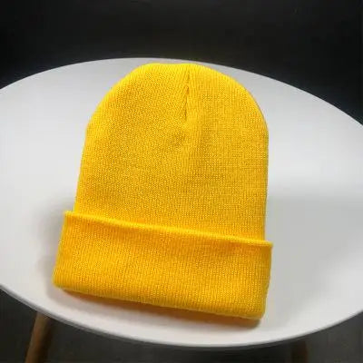 Winter Beanie Hats - Knitted Warm Caps for Women & Men