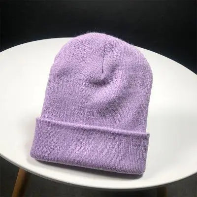 Winter Beanie Hats - Knitted Warm Caps for Women & Men