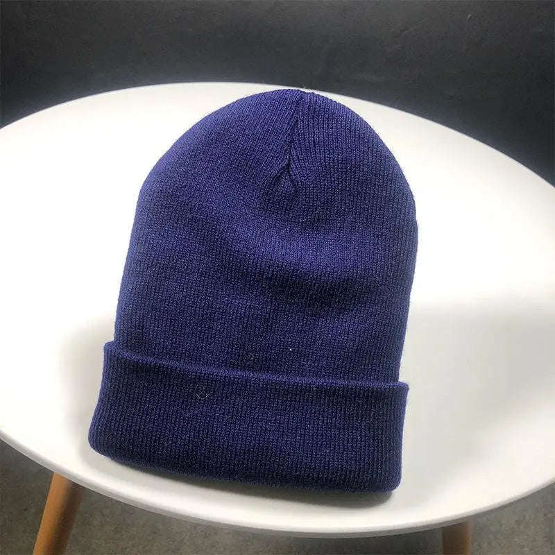 Winter Beanie Hats - Knitted Warm Caps for Women & Men