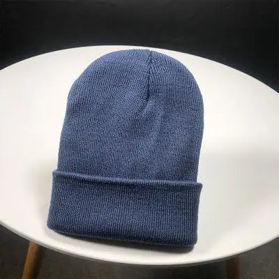Winter Beanie Hats - Knitted Warm Caps for Women & Men