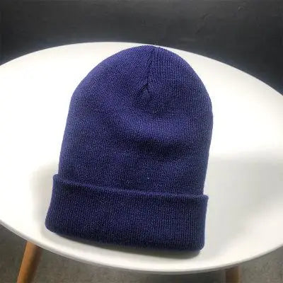 Winter Beanie Hats - Knitted Warm Caps for Women & Men