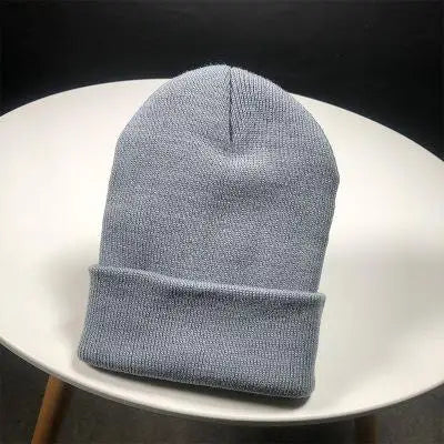 Winter Beanie Hats - Knitted Warm Caps for Women & Men