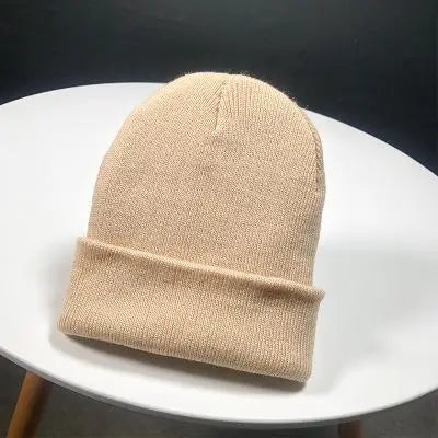 Winter Beanie Hats - Knitted Warm Caps for Women & Men