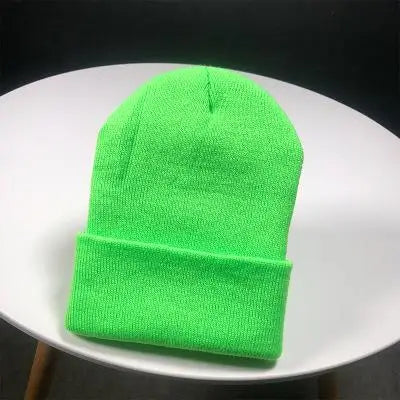 Winter Beanie Hats - Knitted Warm Caps for Women & Men
