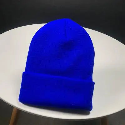 Winter Beanie Hats - Knitted Warm Caps for Women & Men