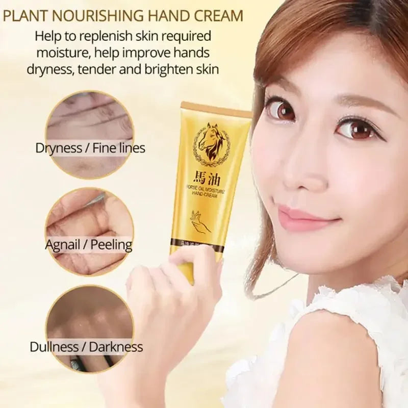 Horse Hand Cream 30g - Intensive Moisturizing Winter Hand Care