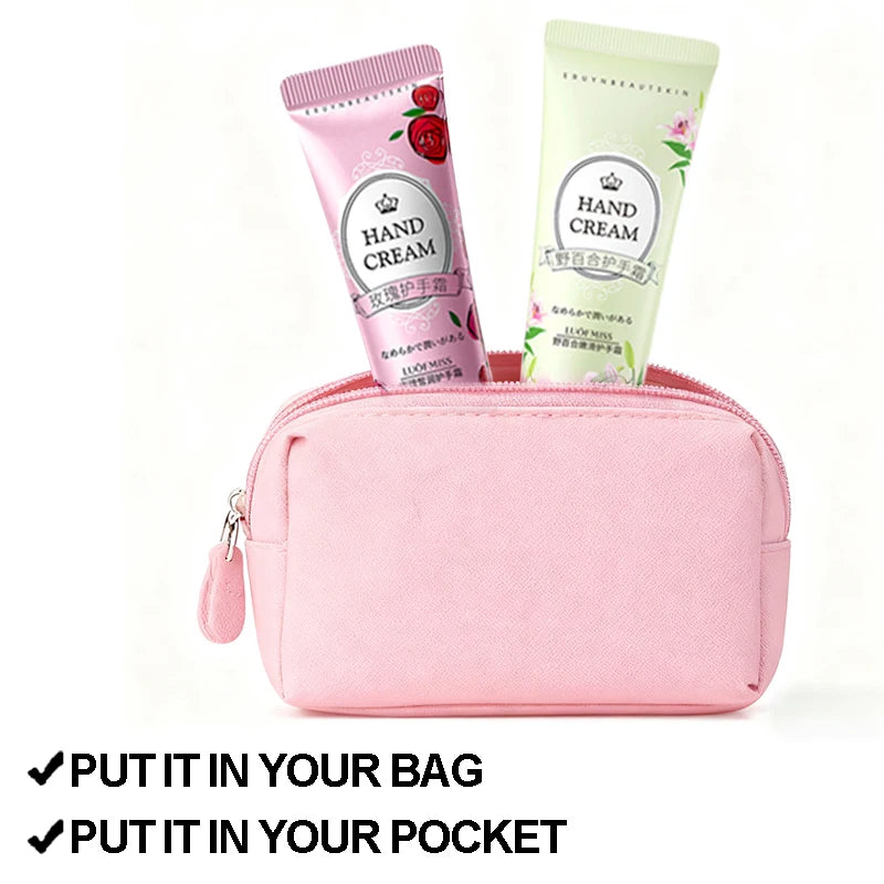 5-Piece Hand Cream Set - Moisturizing Winter Hand Care Collection