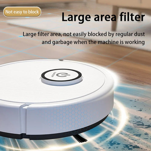 SmartClean™ Robot Vacuum – 3-in-1 Smart Cleaning