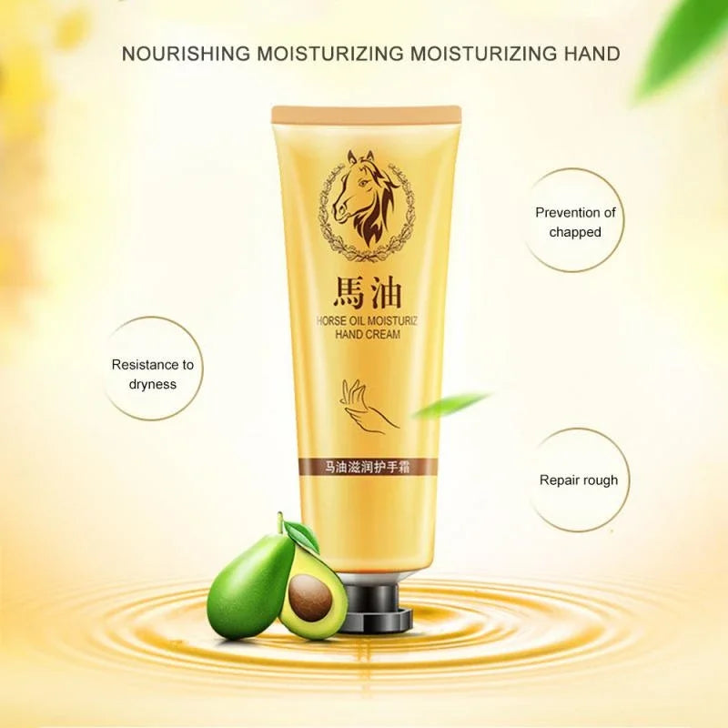 Horse Hand Cream 30g - Intensive Moisturizing Winter Hand Care
