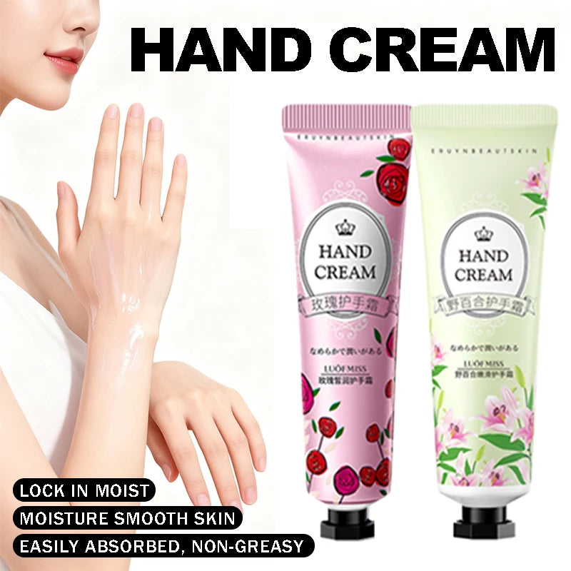 5-Piece Hand Cream Set - Moisturizing Winter Hand Care Collection