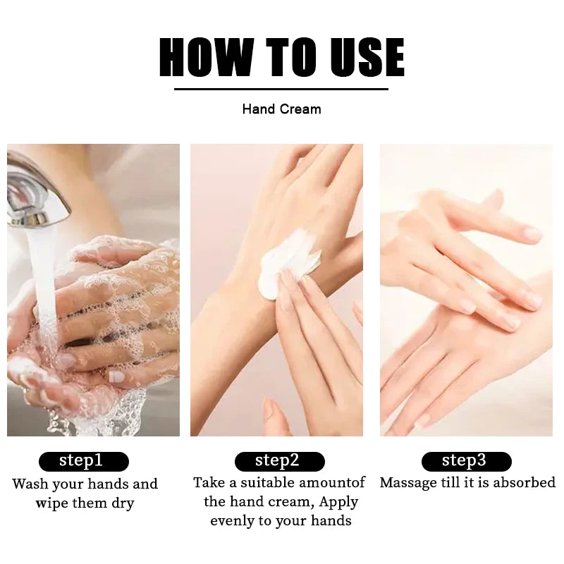 5-Piece Hand Cream Set - Moisturizing Winter Hand Care Collection