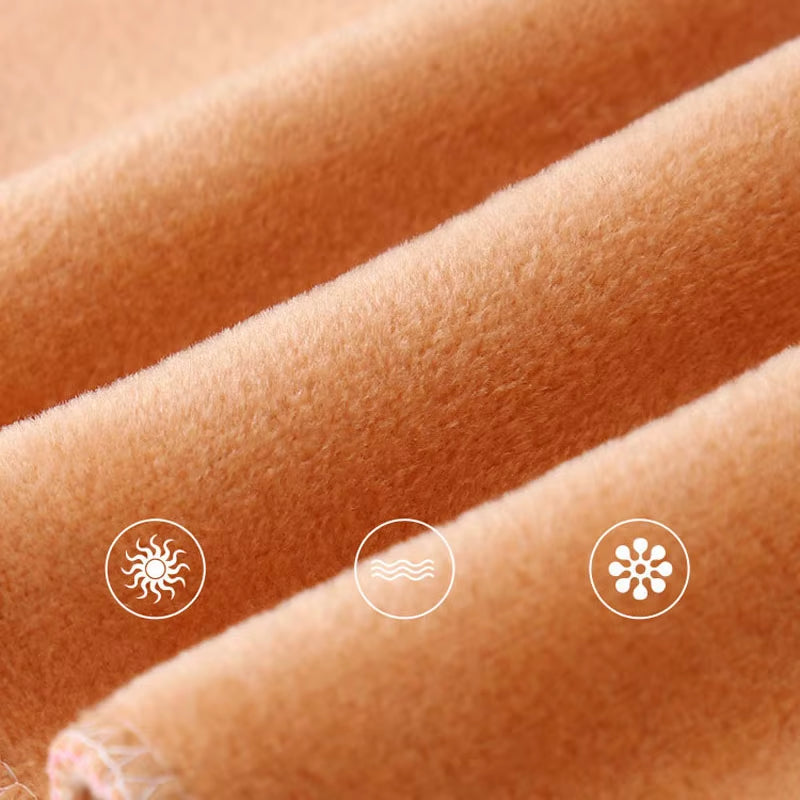 Girls Leggings Autumn Winter Thick Warm plus Cute Fond Rabbit Children Kids Baby Bottom Part Pants